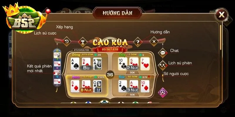 Hướng Dẫn Chơi Bài Cào tại B52 club Cho Người Mới