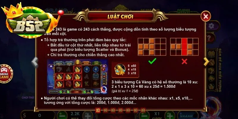 Kho báu tứ linh tại B52 club là game nổ hũ hấp dẫn, thu hút đông đảo người chơi